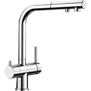 Blanco Fontas-S II Kitchen Faucet with Filter and Pull-Out Spout Blanco Fontas-S II Kitchen Faucet with Filter and Pull-Out Spout