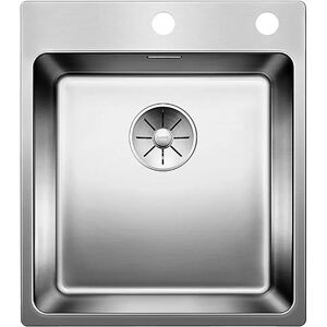 BLANCO ANDANO 400-IF/A Stainless Steel Sink - Kitchen Sink BLANCO ANDANO 400-IF/A Stainless Steel Sink - Kitchen Sink