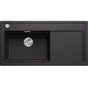 BLANCO Zenar XL 6 S - Küchenspüle - Großes Becken, Schwarz, 100x51cm BLANCO Zenar XL 6 S - Küchenspüle - Großes Becken, Schwarz, 100x51cm