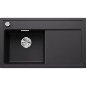 Blanco Zenar 45 S-F Kitchen Sink - Large Bowl, Black Blanco Zenar 45 S-F Kitchen Sink - Large Bowl, Black