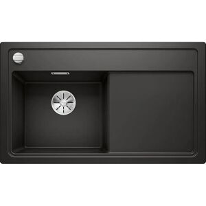 Évier de Cuisine BLANCO ZENAR 45 S - Rectangulaire, Noir, 86cm - Publicité Évier de Cuisine BLANCO ZENAR 45 S - Rectangulaire, Noir, 86cm - Publicité