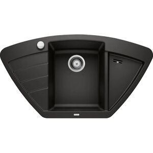 Blanco ZIA 9 E - Instalación bilateral, 51x93cm, Fregadero de cocina Blanco ZIA 9 E - Instalación bilateral, 51x93cm, Fregadero de cocina