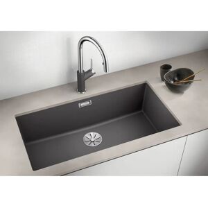 Blanco SUBLINE 800-U Zwarte Silgranit Spoelbak - InFino Systeem Blanco SUBLINE 800-U Zwarte Silgranit Spoelbak - InFino Systeem
