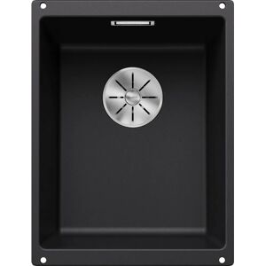 BLANCO SUBLINE 320-U Kitchen Sink - Single Bowl, Silgranit, Black BLANCO SUBLINE 320-U Kitchen Sink - Single Bowl, Silgranit, Black