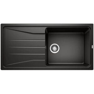 Évier Blanco Sona XL 6S - Réversible, 100x50cm - Noir - Publicité Évier Blanco Sona XL 6S - Réversible, 100x50cm - Noir - Publicité