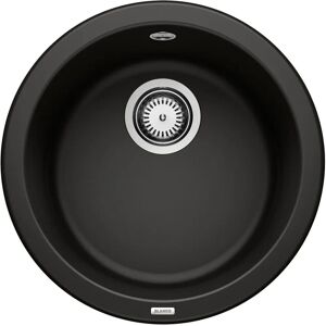 Blanco BLANCORONDO Double-Sided Black Kitchen Sink - Kitchen Sink Blanco BLANCORONDO Double-Sided Black Kitchen Sink - Kitchen Sink