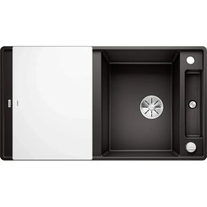 Blanco AXIA III 5 S-F Küchenspüle - Beidseitig, Schwarz Blanco AXIA III 5 S-F Küchenspüle - Beidseitig, Schwarz