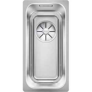 Évier Blanco Solis 180-IF en Acier Inoxydable - Double Côté, Gris Évier Blanco Solis 180-IF en Acier Inoxydable - Double Côté, Gris