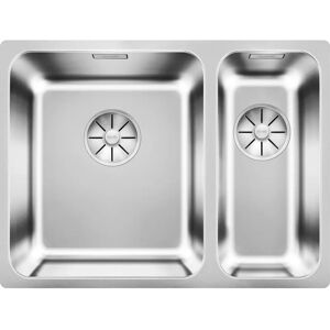 Fregadero de Cocina Blanco Solis 340/180-IF - Doble cara, Gris Fregadero de Cocina Blanco Solis 340/180-IF - Doble cara, Gris