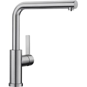 Blanco Lanora-F Steel Kitchen Sink Tap - Low Pressure Blanco Lanora-F Steel Kitchen Sink Tap - Low Pressure