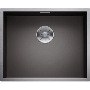 Lavello Blanco Zerox 500-U Acciaio Scuro - Singola Ciotola Lavello Blanco Zerox 500-U Acciaio Scuro - Singola Ciotola