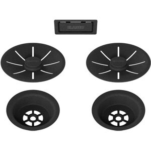 Blanco Modèle 239979 - Kit de vidage et trop-plein pour double évier - Publicité Blanco Modèle 239979 - Kit de vidage et trop-plein pour double évier - Publicité