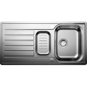 Blanco LANTOS II 6 S-IF Rustfrit stål køkkenvask - Reversibel design Blanco LANTOS II 6 S-IF Rustfrit stål køkkenvask - Reversibel design