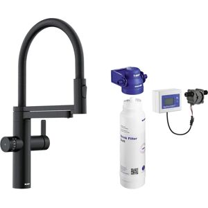 BLANCO Evol-s Pro - Robinet de Bucătărie cu Filtru, Negru Mat BLANCO Evol-s Pro - Robinet de Bucătărie cu Filtru, Negru Mat