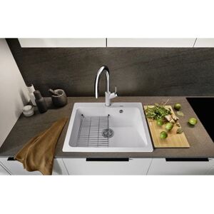 Blanco Naya 5 - Chiuvetă încorporată în Silgranit, 515x510mm - Chiuvetă bucătărie Blanco Naya 5 - Chiuvetă încorporată în Silgranit, 515x510mm - Chiuvetă bucătărie