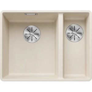 Blanco Modèle 340/160-F Silgranit Blanc - Évier de Cuisine - Publicité Blanco Modèle 340/160-F Silgranit Blanc - Évier de Cuisine - Publicité