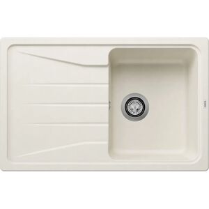 Blanco SONA 45 S - 78cm sink with soft white finish Blanco SONA 45 S - 78cm sink with soft white finish