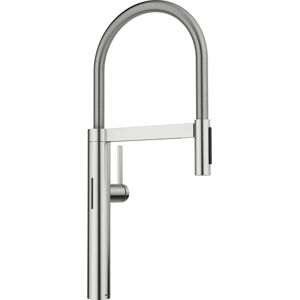 Blanco Culina-S II Sensor Pull-Out Swivel Kitchen Tap - Steel Blanco Culina-S II Sensor Pull-Out Swivel Kitchen Tap - Steel