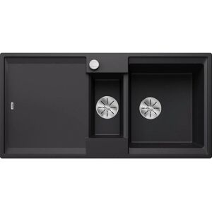 Blanco ADIRA 6 S SILGRANIT negru reversibil 100cm Chiuvetă de bucătărie Blanco ADIRA 6 S SILGRANIT negru reversibil 100cm Chiuvetă de bucătărie