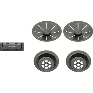 Blanco InFino Outlet Kit de Vidage et Trop-plein pour Évier Double - Évier - Publicité Blanco InFino Outlet Kit de Vidage et Trop-plein pour Évier Double - Évier - Publicité