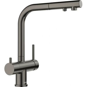 Robinet de Cuisine Blanco FONTAS-S II - Satin Dark Steel 3-en-1 - Publicité Robinet de Cuisine Blanco FONTAS-S II - Satin Dark Steel 3-en-1 - Publicité