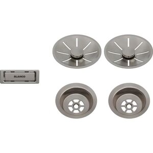 Blanco InFino Outlet Set de scurgere și supraplin pentru chiuvetă cu două cuve - Chiuvetă Blanco InFino Outlet Set de scurgere și supraplin pentru chiuvetă cu două cuve - Chiuvetă