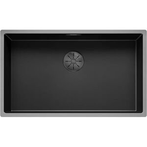 Blanco CLARON 700-U Dark Steel Keukenspoelbak - 74x44cm Blanco CLARON 700-U Dark Steel Keukenspoelbak - 74x44cm