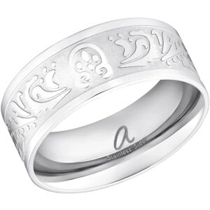 Amor Roségold Edelstahlring - Eleganter und Zeitloser Schmuck Amor Roségold Edelstahlring - Eleganter und Zeitloser Schmuck