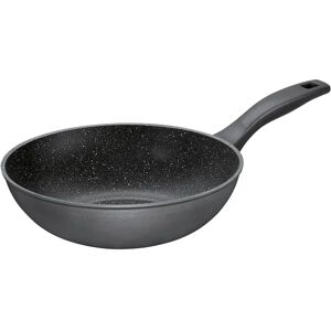 Wok STONELINE Ø 30cm - Compatible induction - Publicité Wok STONELINE Ø 30cm - Compatible induction - Publicité