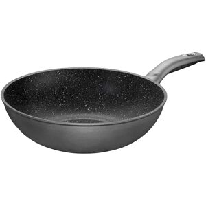 STONELINE Gourmundo - Wok de 30 cm - Gris - Wok - Publicité STONELINE Gourmundo - Wok de 30 cm - Gris - Wok - Publicité