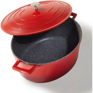 STONELINE Gourmet Bräter - 32 x 25 cm - Für Induktion STONELINE Gourmet Bräter - 32 x 25 cm - Für Induktion