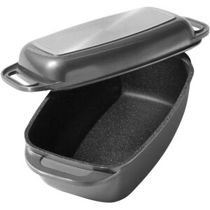 STONELINE Rectangular Roasting Pan 40x22cm - Induction, Non-stick, Stone STONELINE Rectangular Roasting Pan 40x22cm - Induction, Non-stick, Stone