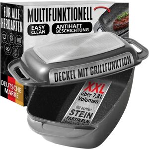 STONELINE XXL Roasting Pan - Non-Stick, Induction, 43x26cm STONELINE XXL Roasting Pan - Non-Stick, Induction, 43x26cm