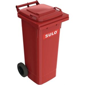 SULO Contenitore rifiuti rosso 80l - Contenitore per rifiuti SULO Contenitore rifiuti rosso 80l - Contenitore per rifiuti