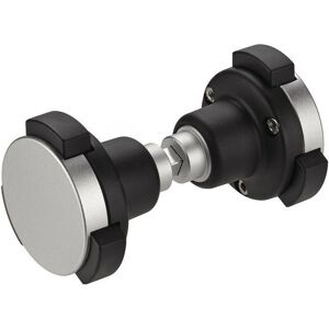 ANDREAS MAIER GMBH & CO. KG - Pulsante 490GN - Rotondo - Albero quadrato 8mm - Acciaio inossidabile ANDREAS MAIER GMBH & CO. KG - Pulsante 490GN - Rotondo - Albero quadrato 8mm - Acciaio inossidabile