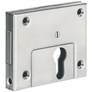 Cerradura de puerta AMF - Modelo 49 Zincado - Para izquierda/derecha Cerradura de puerta AMF - Modelo 49 Zincado - Para izquierda/derecha