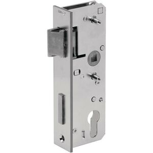 Amf Castello 143U Serratura porta zincata - Cilindro a profilo, 40mm Amf Castello 143U Serratura porta zincata - Cilindro a profilo, 40mm