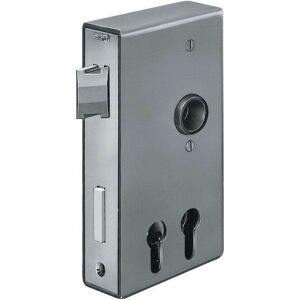 Andreas Maier Gmbh Boîte Château - Boîte de verrouillage profilée pour portes L/D - 140D-PZ - Publicité Andreas Maier Gmbh Boîte Château - Boîte de verrouillage profilée pour portes L/D - 140D-PZ - Publicité