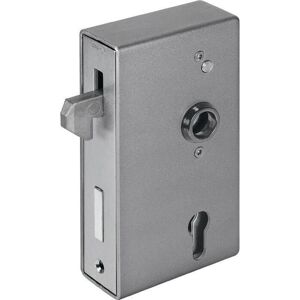 AMF Modelo 140S-60 Cerradura Zincada - Cerradura para Portón Corredero, 60mm Dorn AMF Modelo 140S-60 Cerradura Zincada - Cerradura para Portón Corredero, 60mm Dorn