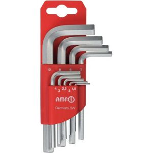 Andreas Maier GmbH & Co. KG Set de tournevis d'angle - 9 pièces - Support en plastique - Publicité Andreas Maier GmbH & Co. KG Set de tournevis d'angle - 9 pièces - Support en plastique - Publicité
