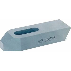 Braccio di serraggio AMF - Cava a T 8mm - 100mm di Lunghezza - Con Scala - Robusto Braccio di serraggio AMF - Cava a T 8mm - 100mm di Lunghezza - Con Scala - Robusto