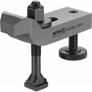 AMF 6316V Soporte de sujeción - Ranura T 12mm, 125mm AMF 6316V Soporte de sujeción - Ranura T 12mm, 125mm