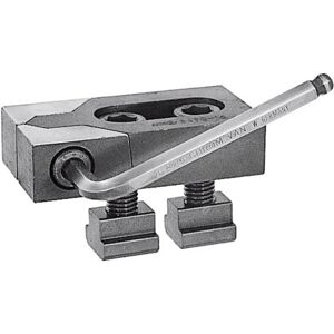 AMF - 6490 - 18 mm Schlitz - 100x50x25 mm - Spannbacke AMF - 6490 - 18 mm Schlitz - 100x50x25 mm - Spannbacke