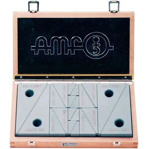 Set di tensione universale AMF - Altezza 22-208mm in scatola di legno Set di tensione universale AMF - Altezza 22-208mm in scatola di legno