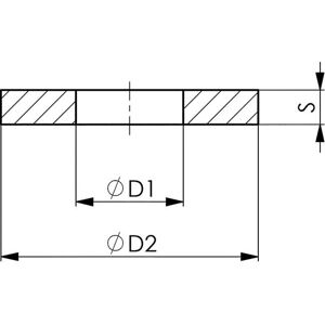 AMF - Par de topes paralelos de precisión 63x20x160mm - Paradas Paralelas AMF - Par de topes paralelos de precisión 63x20x160mm - Paradas Paralelas