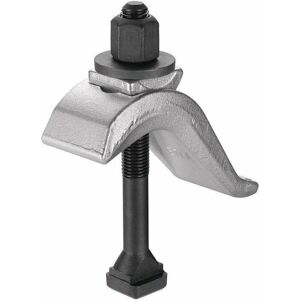 Abrazadera AMF No. 6321 Ranura en T 22mm Alta Carga Acero Abrazadera AMF No. 6321 Ranura en T 22mm Alta Carga Acero