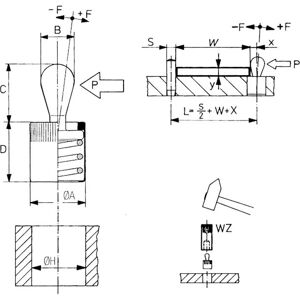 Vite T-slot AMF M10 - DIN 787, Classe 10.9, Completa Vite T-slot AMF M10 - DIN 787, Classe 10.9, Completa
