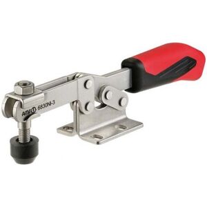 Dispositivo de sujeción horizontal en acero inoxidable - Tamaño 3 - F1 1,8kN, F2 2,5kN - Herramienta industrial Dispositivo de sujeción horizontal en acero inoxidable - Tamaño 3 - F1 1,8kN, F2 2,5kN - Herramienta industrial