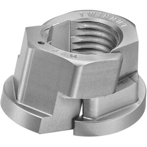 AMF Modello 6333S-M8 Dado di fissaggio con flangia AMF Modello 6333S-M8 Dado di fissaggio con flangia