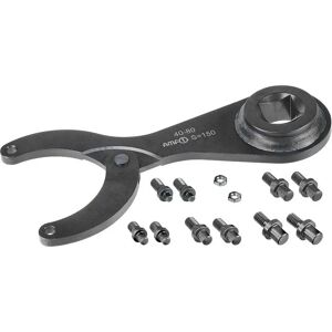 AMF Andreas Maier Gmbh - Jeu de clés dynamométriques, 40-80mm, 4-8mm goujons - Jeu de clé pour clé dynamométrique - Publicité AMF Andreas Maier Gmbh - Jeu de clés dynamométriques, 40-80mm, 4-8mm goujons - Jeu de clé pour clé dynamométrique - Publicité